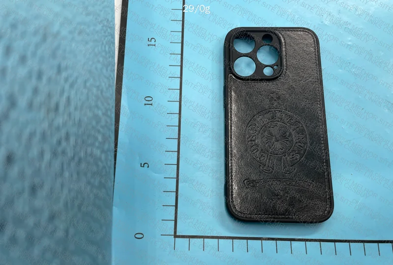 Chrome Hearts 14 Pro Case
