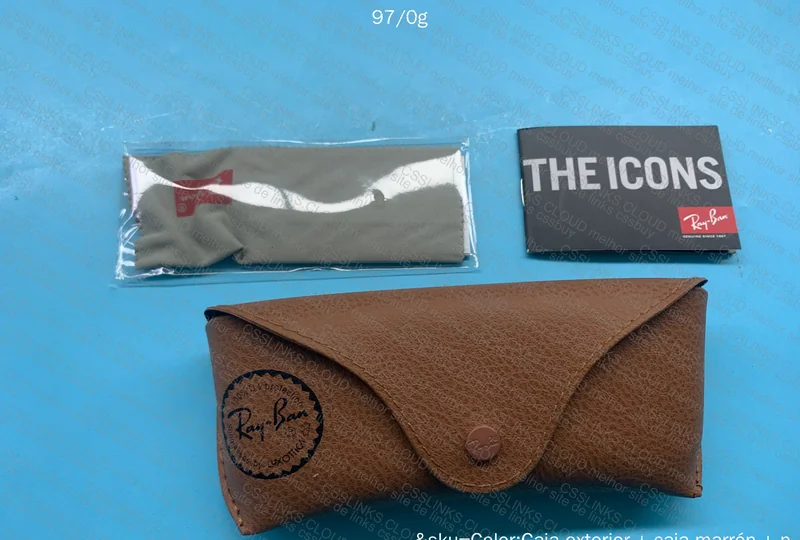 Rayban Glasses Case 2
