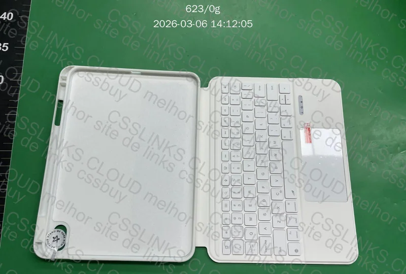 Capa ipad com teclado ( ipad 10 ) pra patroa 3