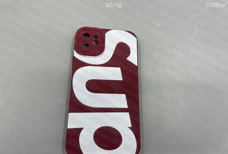 IPHONE 11 Supreme Wine Cover