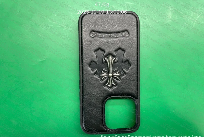 iPhone Chrome Hearts Cover 3