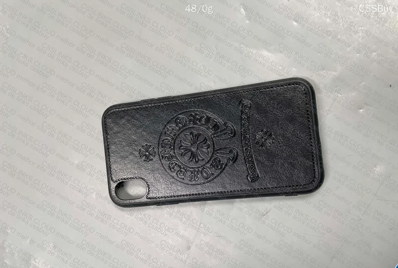 iPhone XR Chrome Hearts Cover 2