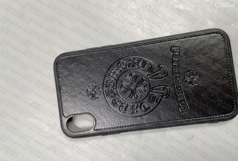 iPhone XR Chrome Hearts Cover 3