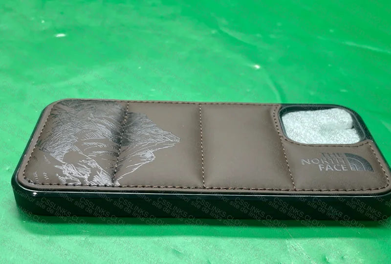Capa para IPhone 12 The North Face
