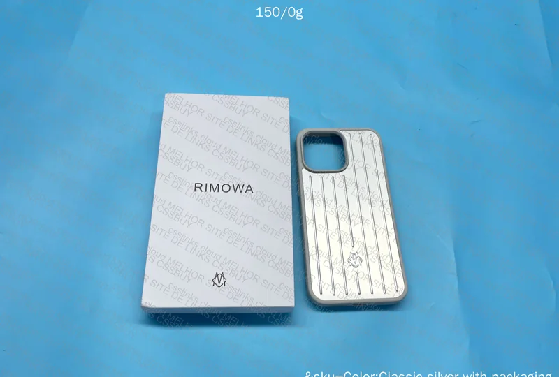 Rimowa 15 Pro Max Cover