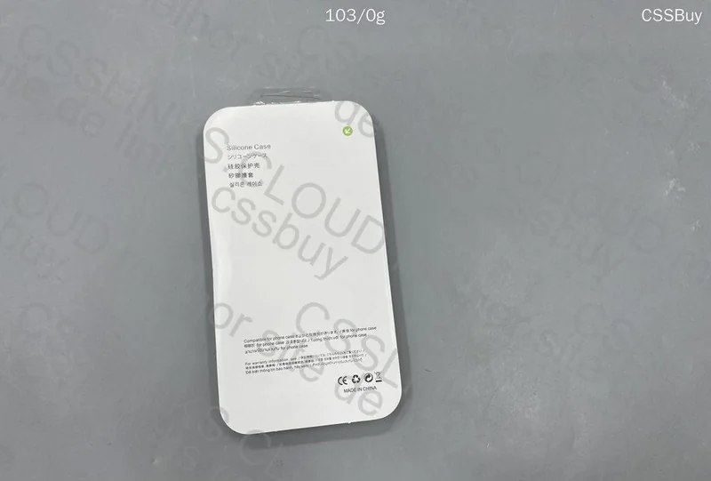 iPhone Silicone Cover 3