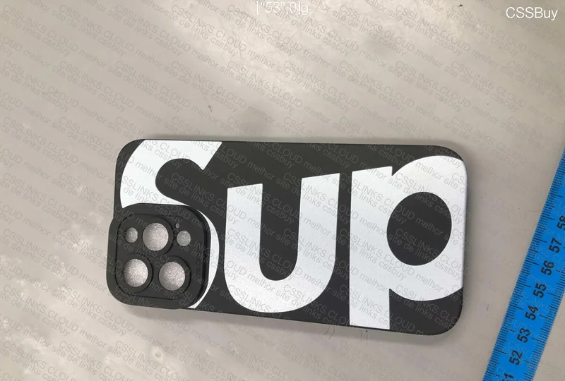 Supreme iPhone Cover 2