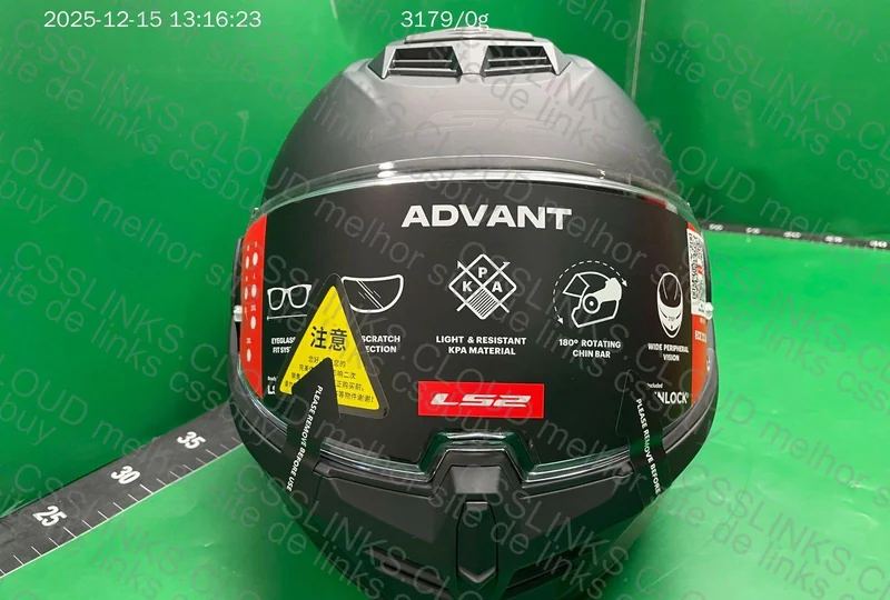 LS2 Advant Helmet 2