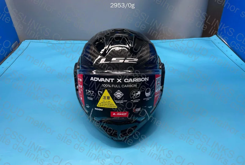 LS2 Advant X Carbon Helmet 8