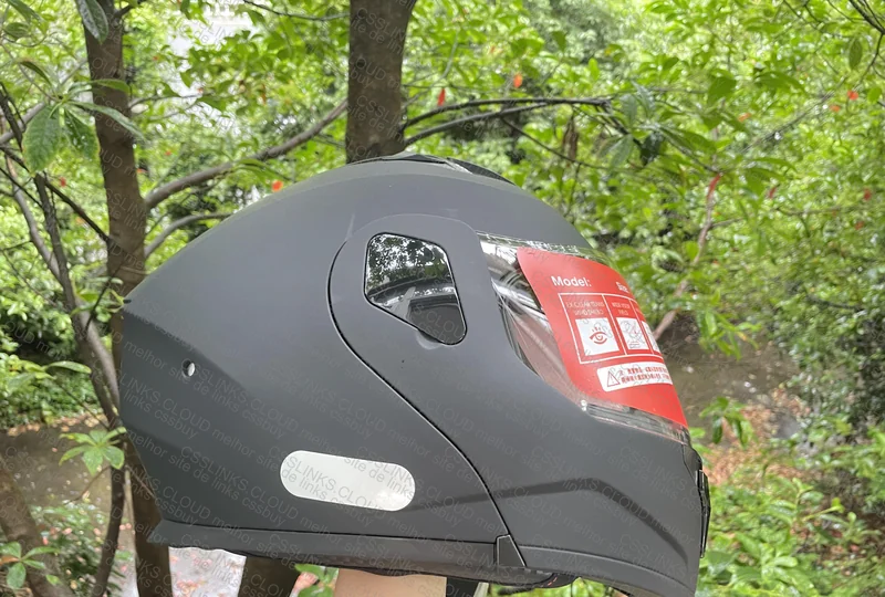 ORZ Articulated Helmet with Glasses