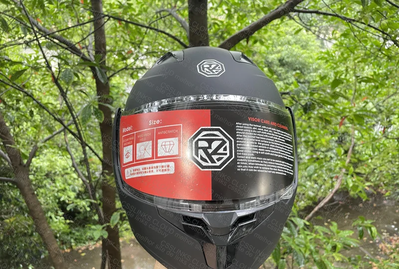 ORZ Articulated Helmet with Glasses 2