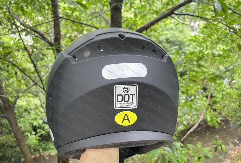 ORZ Articulated Helmet with Glasses 5