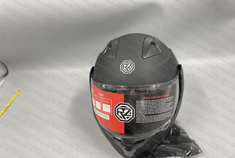 ORZ Articulated Helmet with Glasses 7