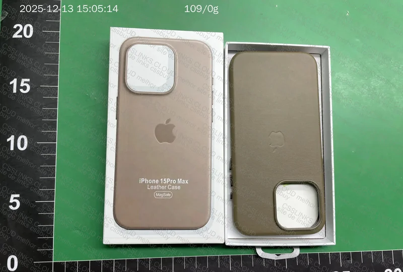 Leather iPhone Cases with MagSafe