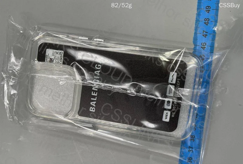 BALENCIAGA iPhone 14 Pro Case 3