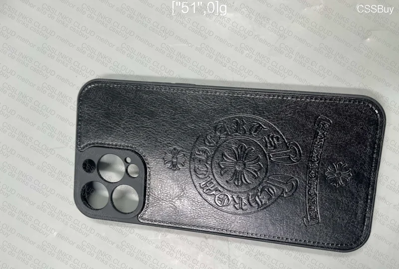Chrome Hearts iPhone 13 Pro Max Case 2