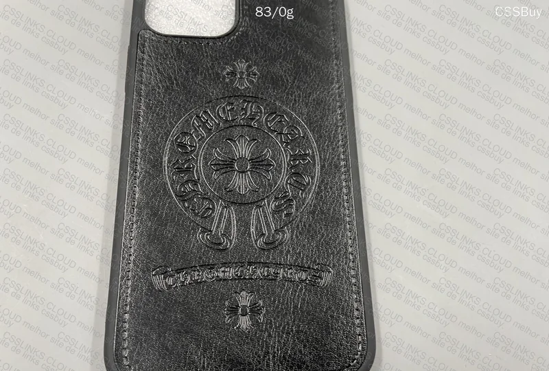 capinha chrome hearts