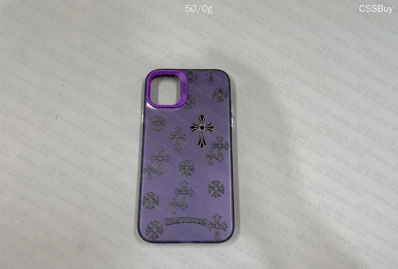 capinha chrome hearts