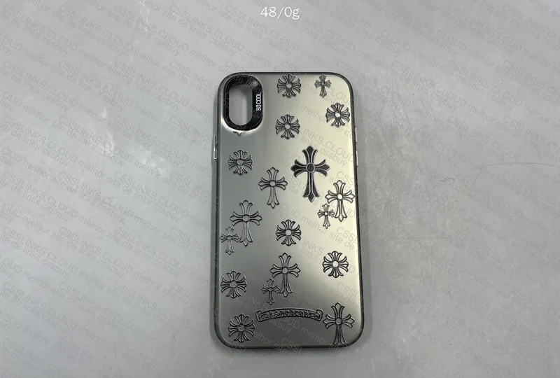 Capinha chrome hearts