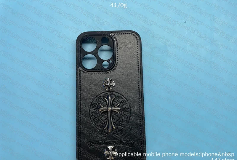 capinha chrome hearts 2
