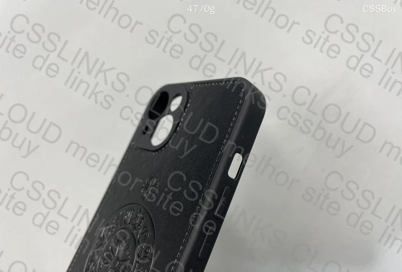capinha chrome hearts iphone