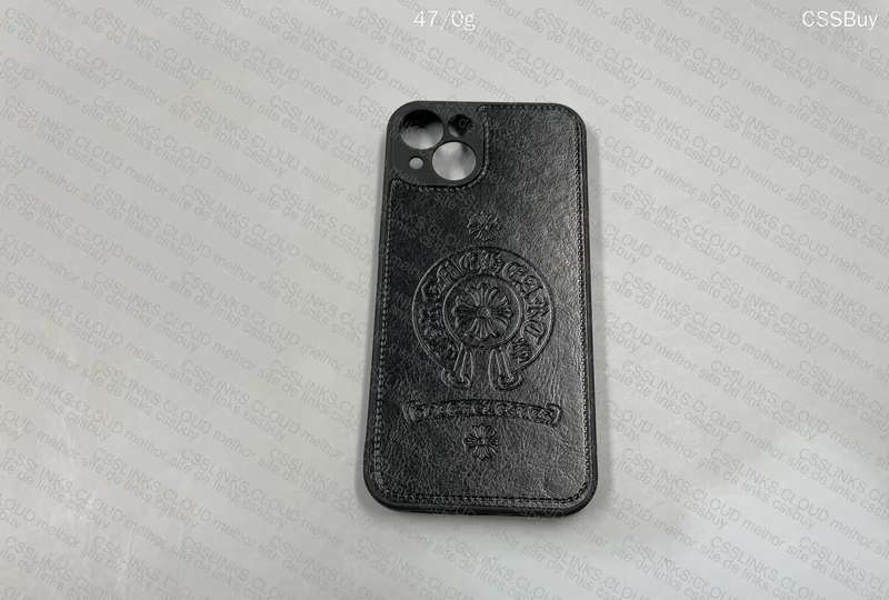capinha chrome hearts iphone 2