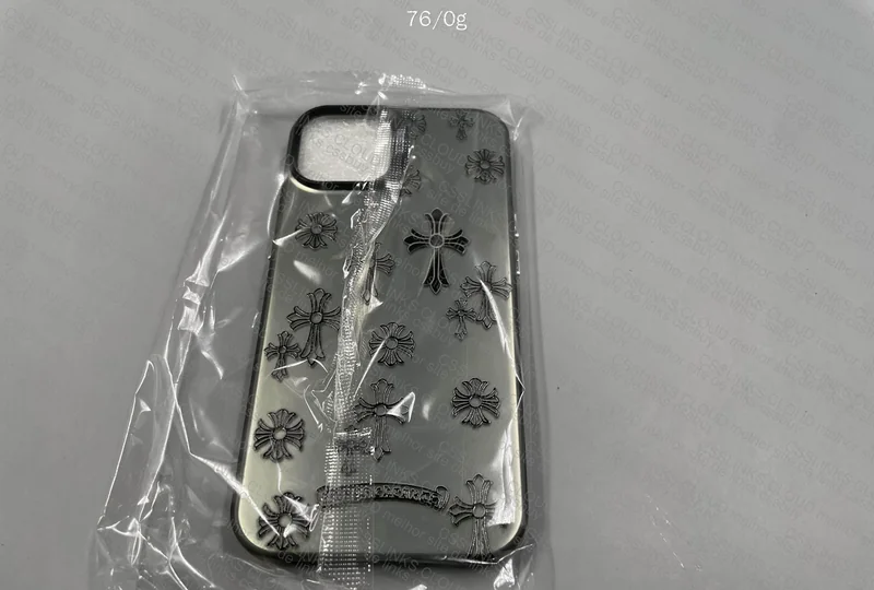 Capinha chrome hearts iPhone 13