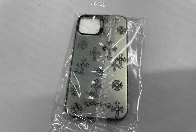 capinha chrome hearts iPhone 13