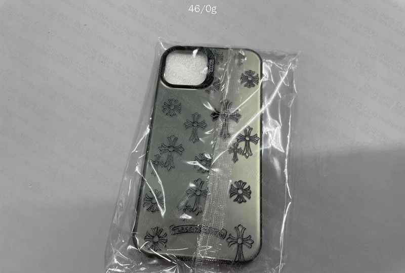 capinha chrome hearts iPhone 13 2