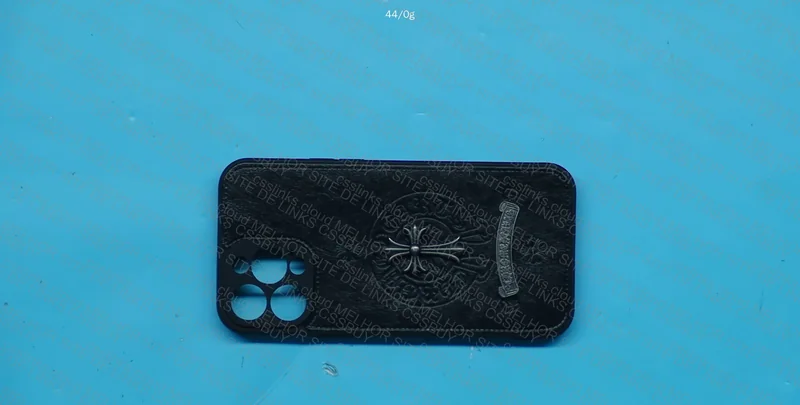 Chrome Hearts iPhone 13 Pro Max Case