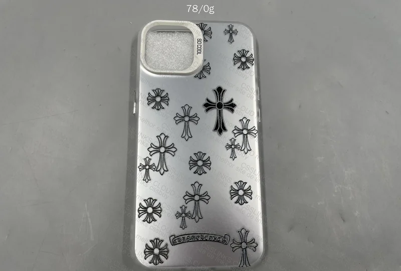 capinha chrome hearts iphone 14 2