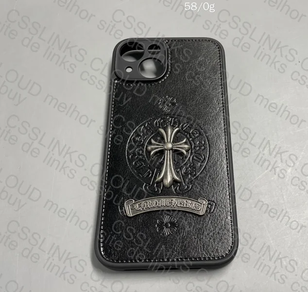 capinha chrome hearts iphone 14