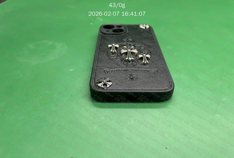 Capinha Chrome Hearts Iphone 14