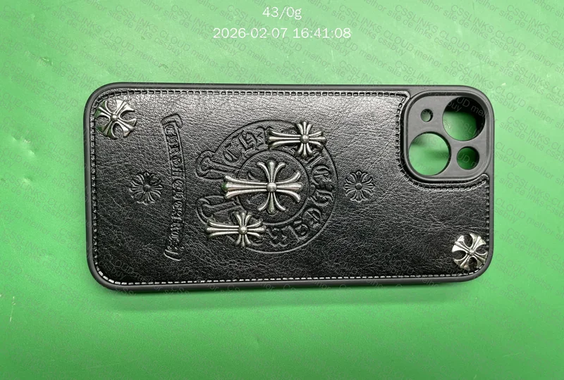 Capinha Chrome Hearts Iphone 14 4