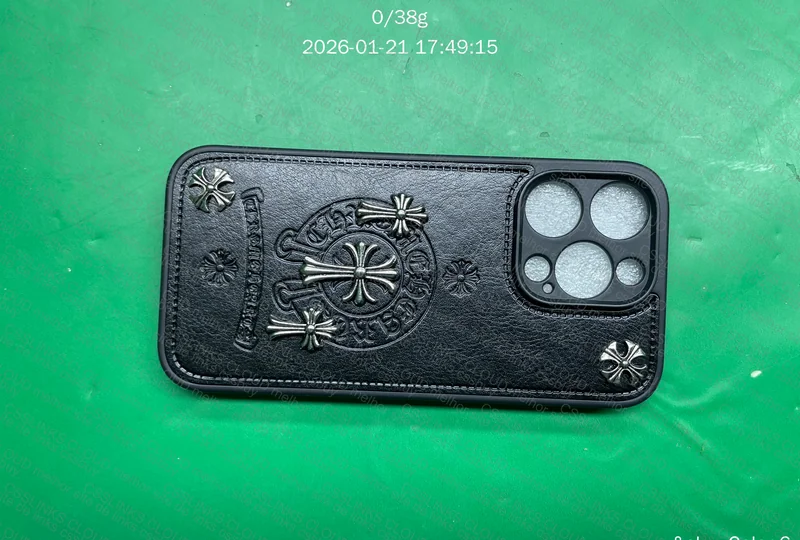 Capinha Chrome Hearts iPhone 14 Pro 3