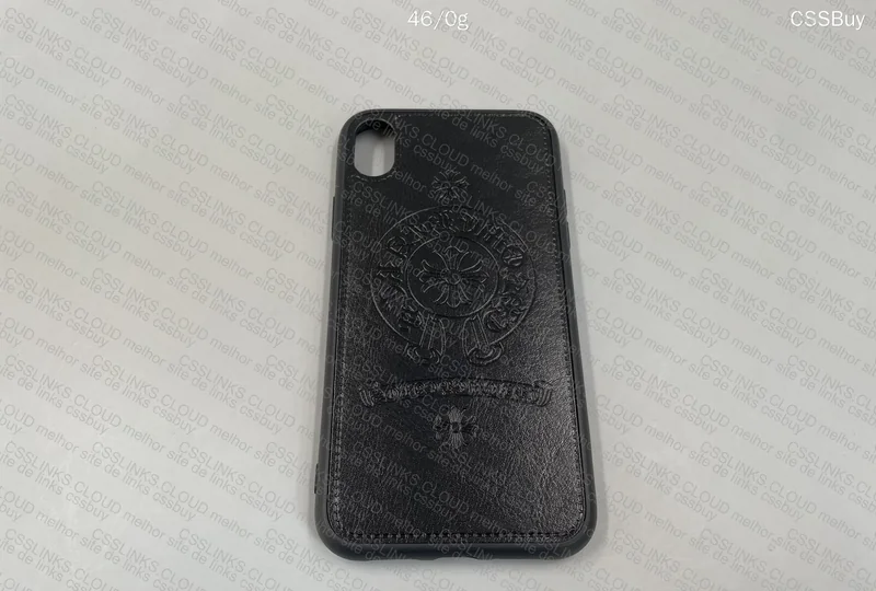 Capinha Chrome Hearts Iphone XR 2