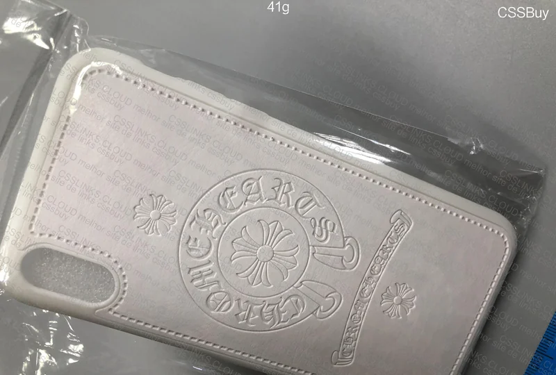 Capinha Chrome Hearts (iPhone XS)