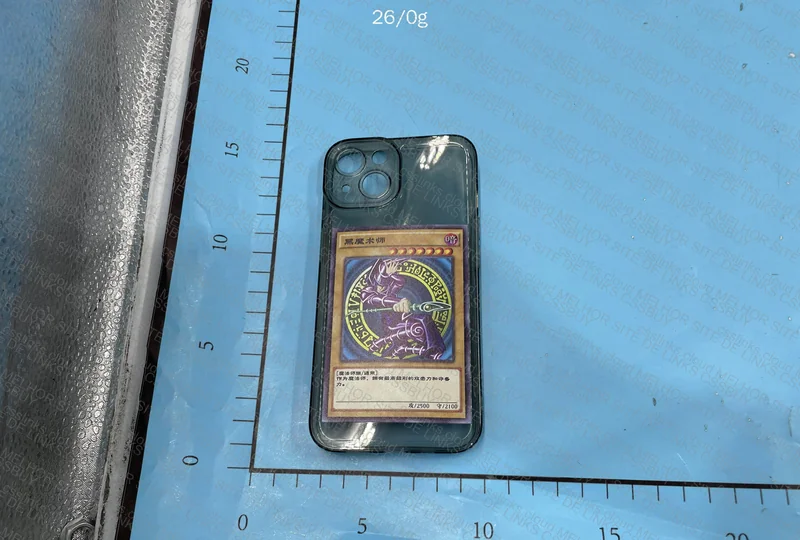 Yu-Gi-Oh Card and Dog Outfit Case 2