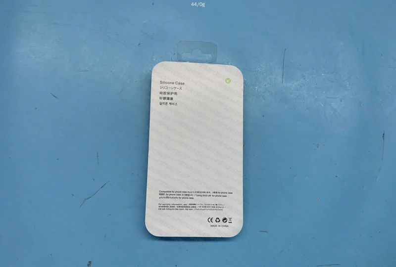 Black Silicone Case 2