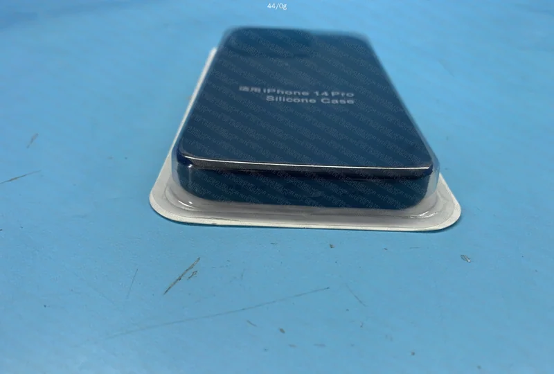 Black Silicone Case 3