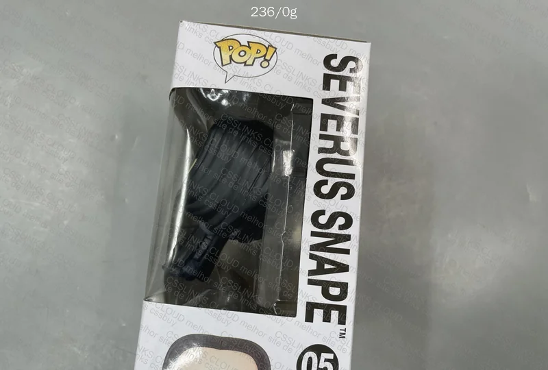 Capinha Dior & Severus Snape (funko) 2