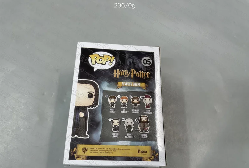 Capinha Dior & Severus Snape (funko) 3