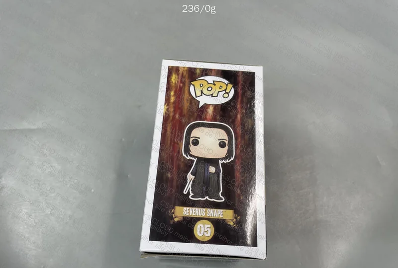 Capinha Dior & Severus Snape (funko) 4