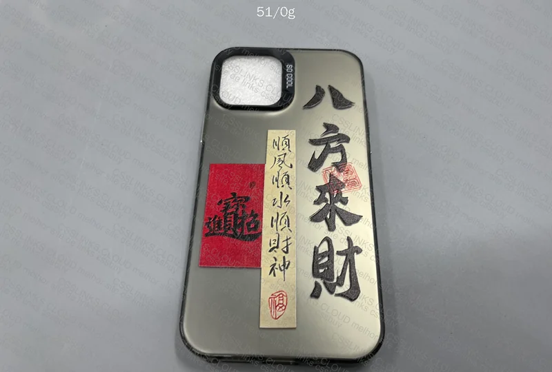 Capinha iphone 3