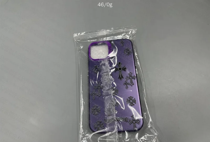 Capinha Iphone 13 Chrome Hearts