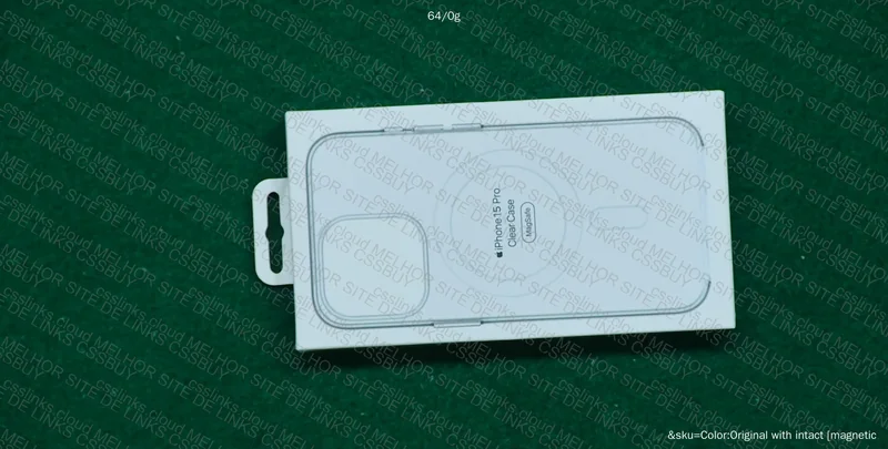 iPhone 15 Pro Case (Non-Yellowing)