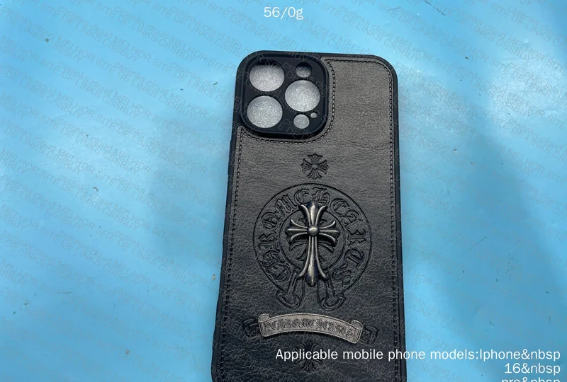 Capinha Iphone 16 Chrome Hearts 2