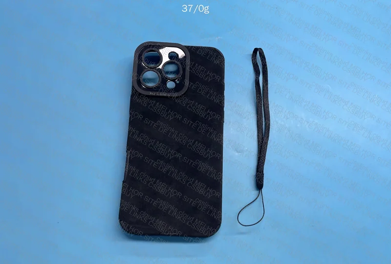 iPhone 16 Pro Max Suede Case