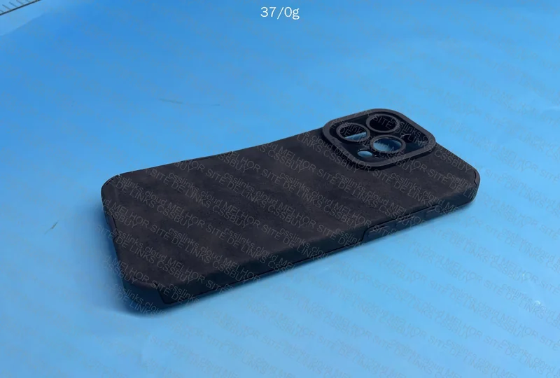 iPhone 16 Pro Max Suede Case 2