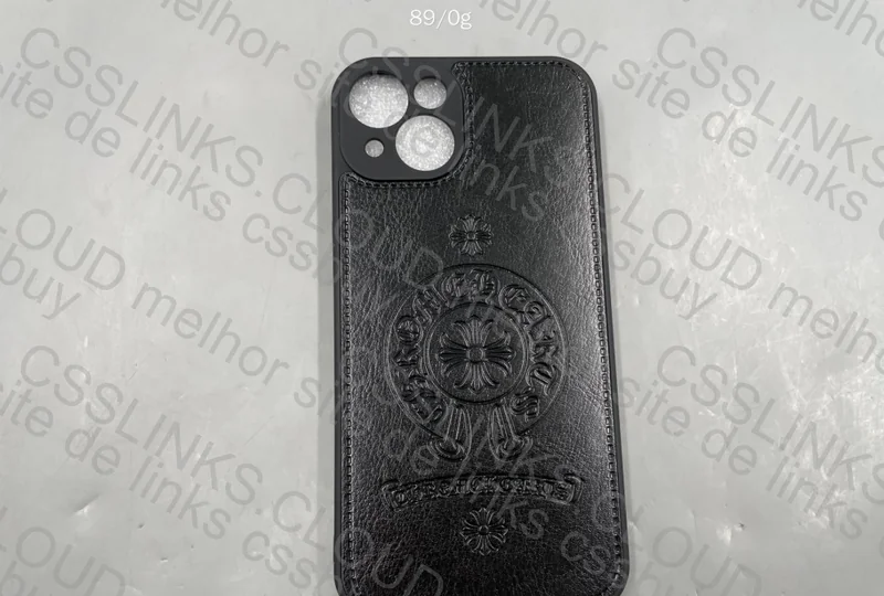 capinha iphone chrome hearts